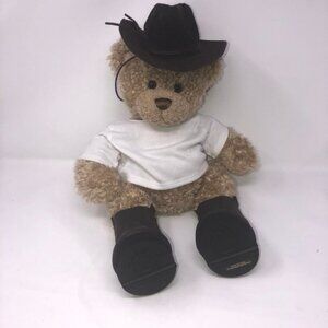 Build A bear cowboy bear plush teddy bear rodeo cowgirl